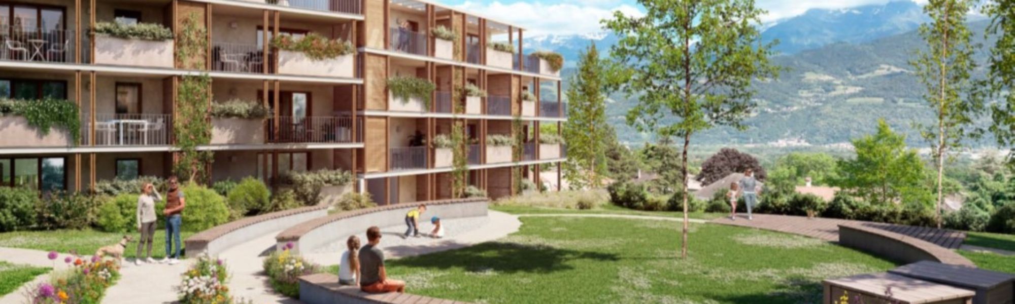 Superbe appartement T5 de 107,80 m² avec deux balcons