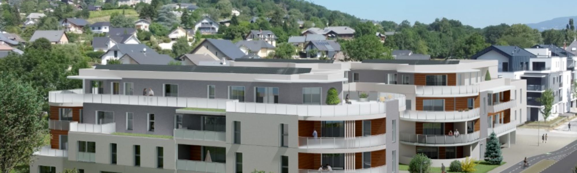 Appartement T5 de prestige de 99,56 m² avec une terrasse de 15,83 m²